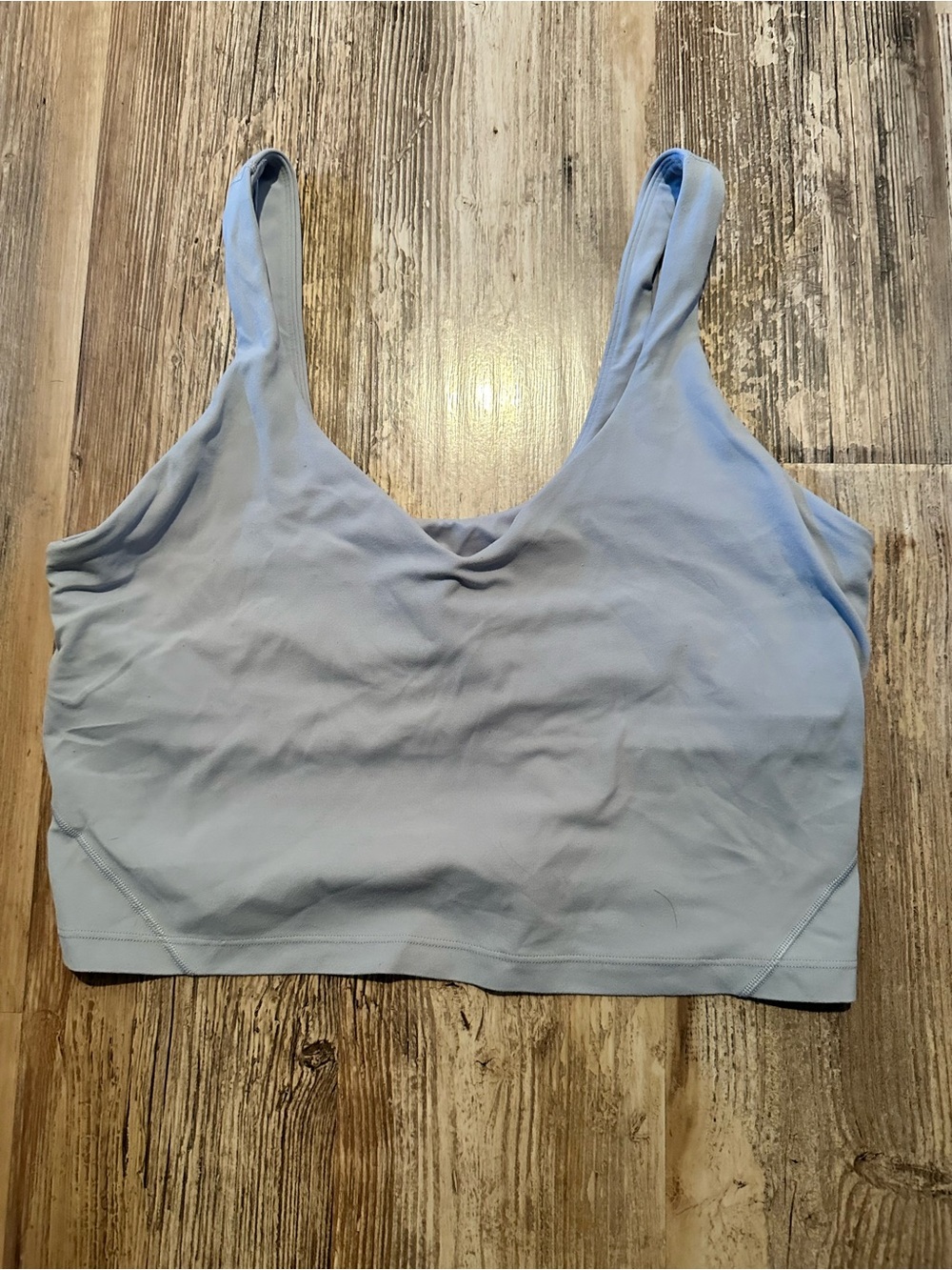lululemon athletica Women's Seamless Tank Top Bralette - Brand Not Visible